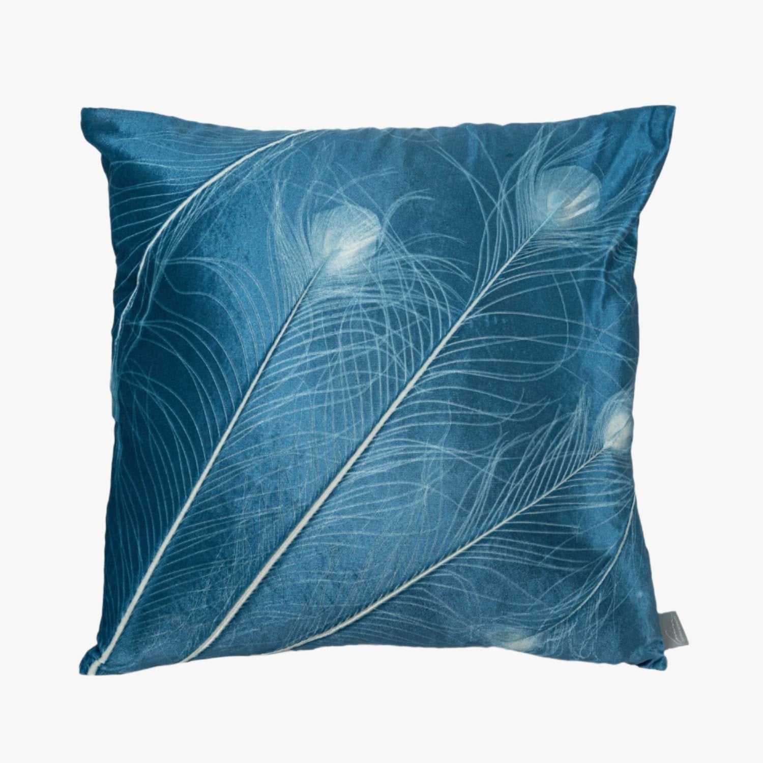 Peacock Twilight Signature Velvet Pillows